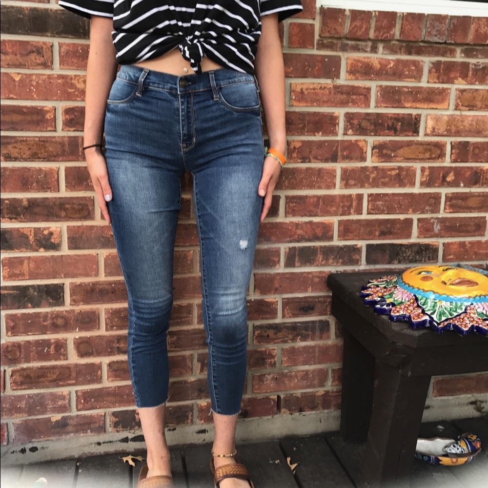 Pacsun Perfect Fit Ankle Jegging